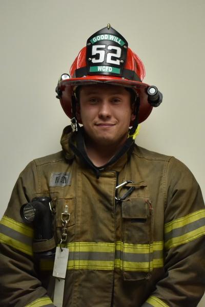 Firefighter/EMT Liam Pierson - Goodwill Fire Company